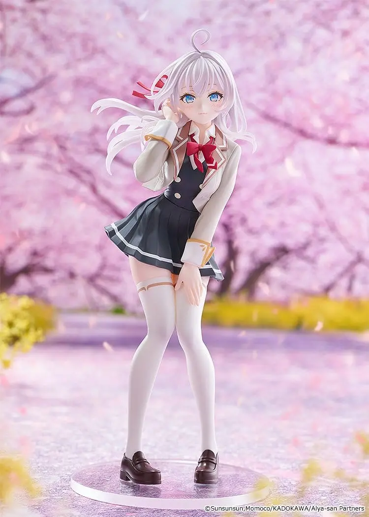 Alya Sometimes Hides Her Feelings in Russian - Alisa Mikhailovna Kujou (Alya) - Pop Up Parade Figur Größe L (Good Smile Company)
