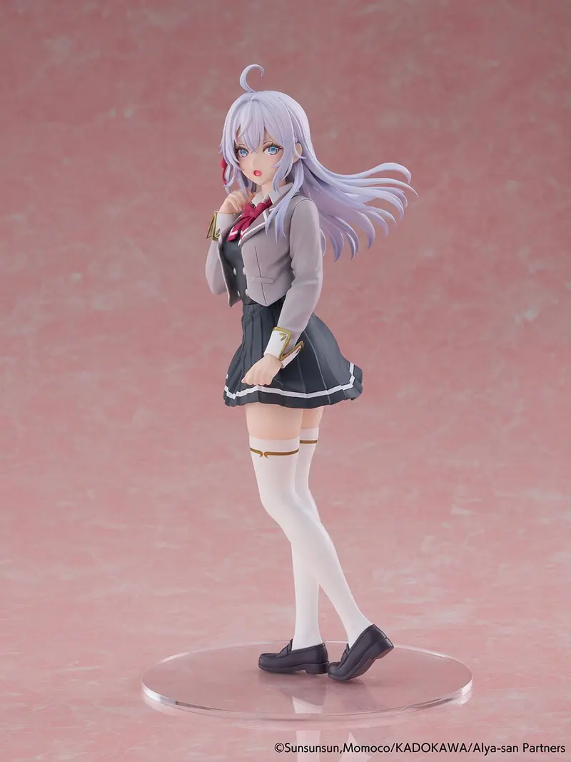 Alya Sometimes Hides Her Feelings in Russian - Alya (Alisa Mikhailovna Kujou) - Cantabile Figur (CyberZ)