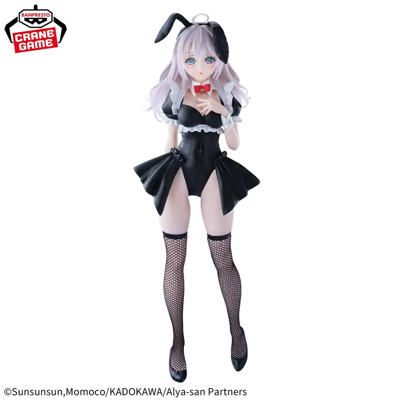 Alya Sometimes Hides Her Feelings in Russian - Alya (Bunny Ver.) - Glitter & Glamours Statue - 28 cm - Banpresto