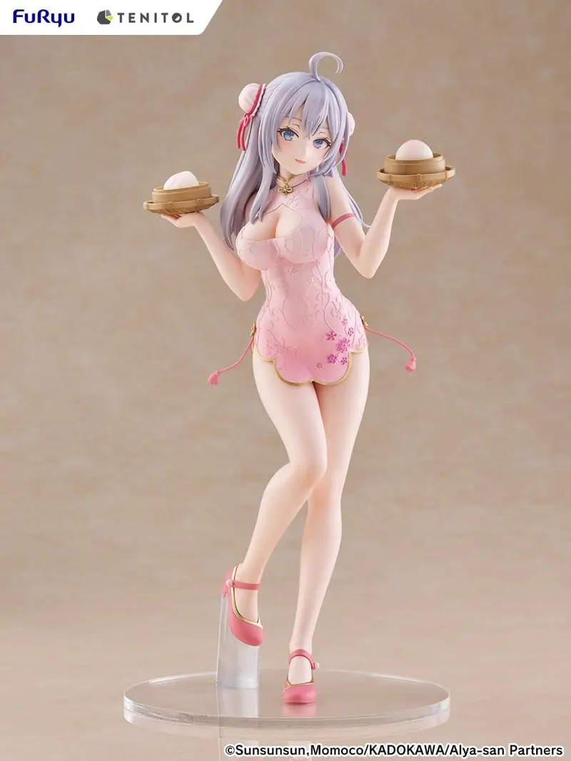 Alya Sometimes Hides Her Feelings in Russian - Alya - Cheongsam Tenitol Tall Figur (Furyu)