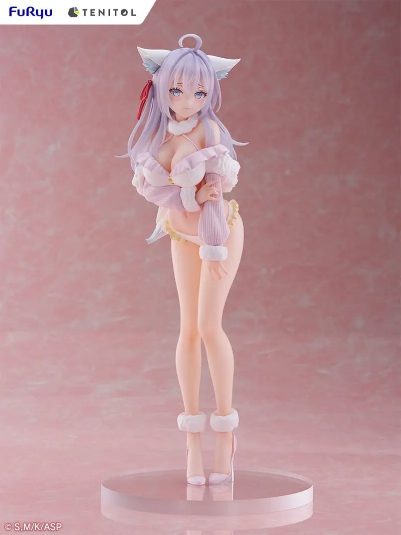 Alya Sometimes Hides Her Feelings in Russian - Alya - White Fox - Tenitol Tall Figur (Furyu)