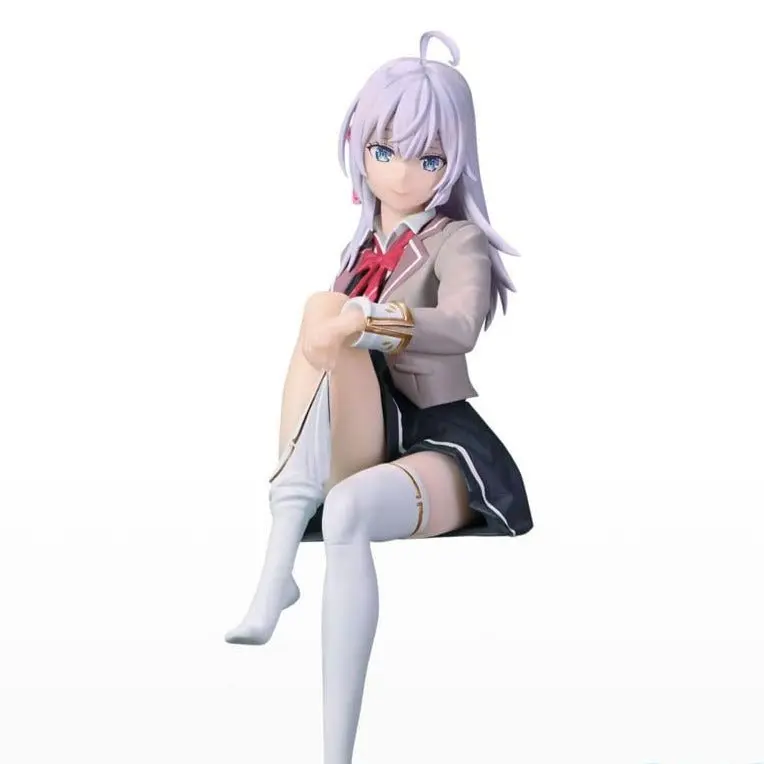 Alya Sometimes Hides Her Feelings in Russian PM Perching PVC Statue Alya 14 cm