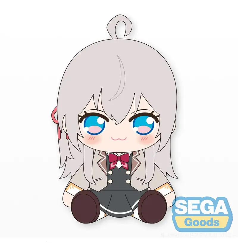Alya Sometimes Hides Her Feelings in Russian Sit-Down Plüschfigur Alya M 28 cm