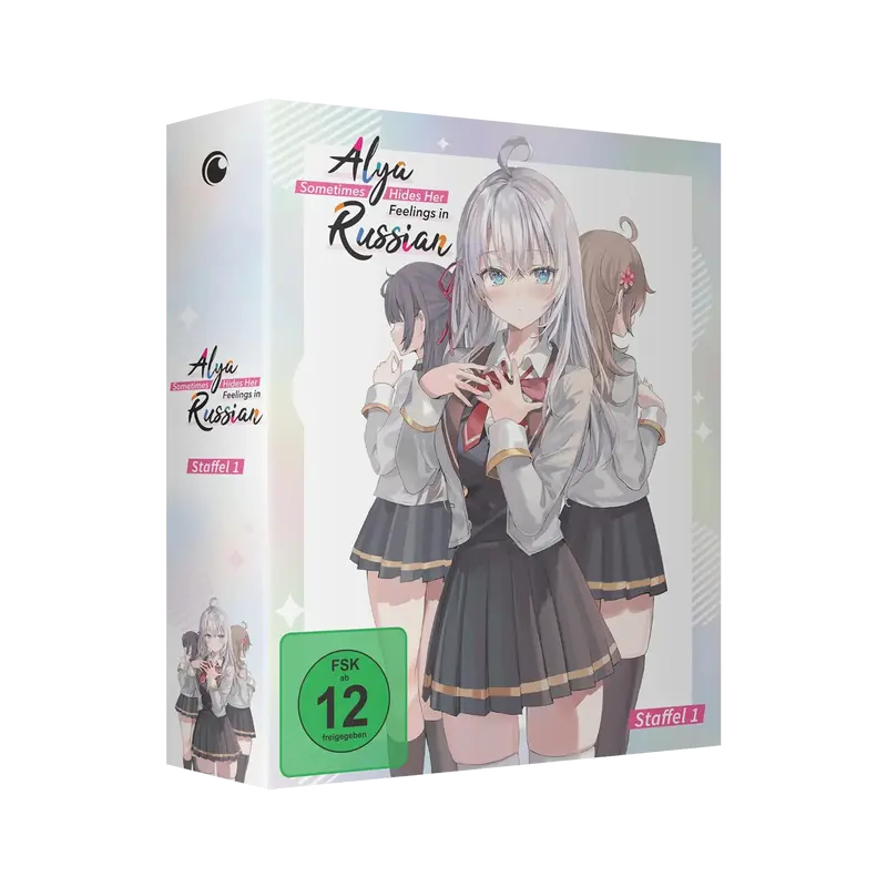 Alya Sometimes Hides Her Feelings in Russian - Staffel 1 - Vol. 1 - Limited Edition mit Sammelschuber (DVD)