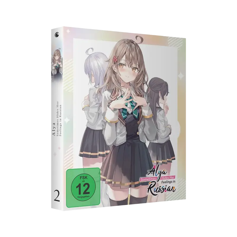 Alya Sometimes Hides Her Feelings in Russian - Staffel 1 - Vol. 2 (DVD)