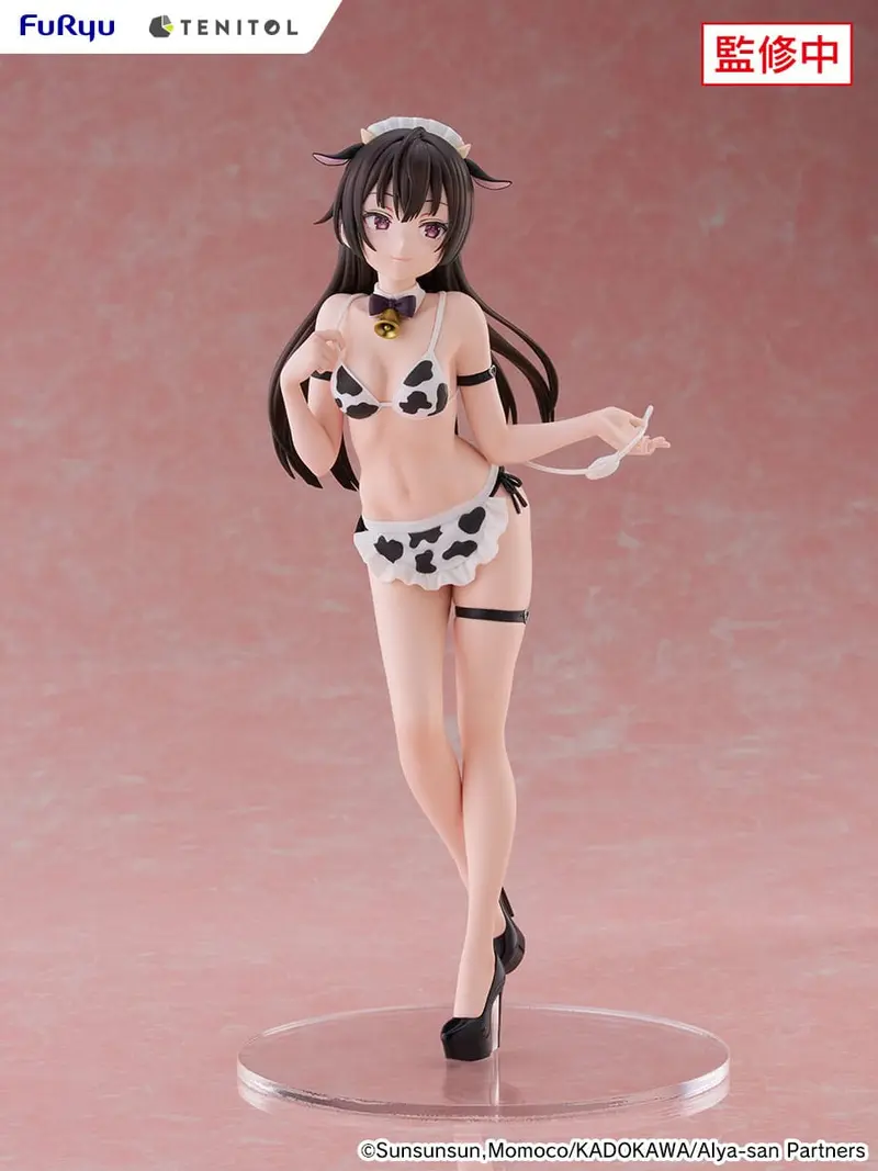 Alya Sometimes Hides Her Feelings in Russian - Yuki Suo - Cow Costume Tenitol Tall Figur (Furyu)