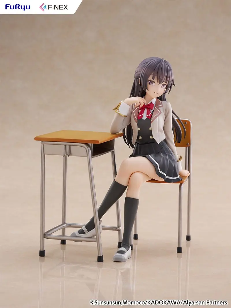 Alya Sometimes Hides Her Feelings in Russian - Yuki Suo - F