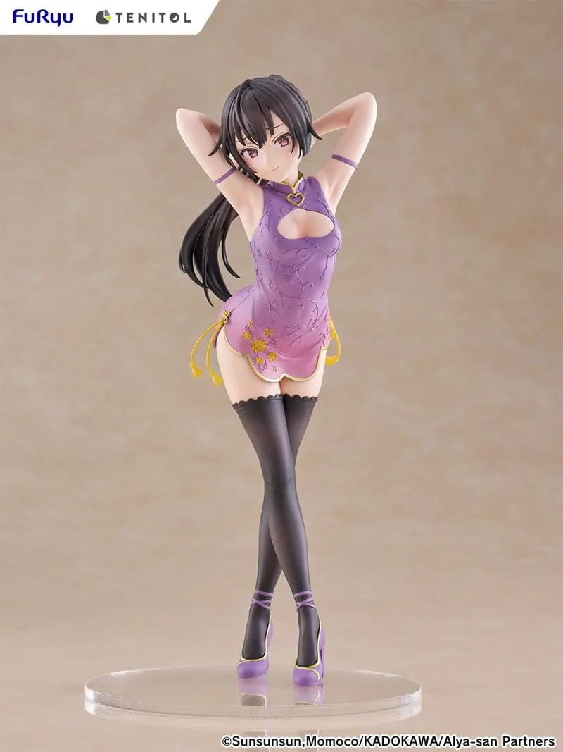 Alya Sometimes Hides Her Feelings in Russian - Yuki Suou - Cheongsam Tenitol Tall Figur (Furyu)