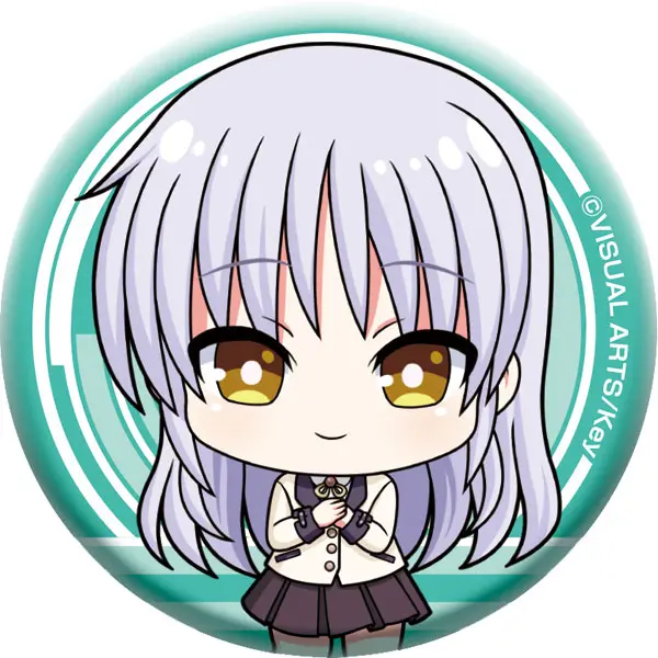 Angel Beats! Button Kanade Tachibana