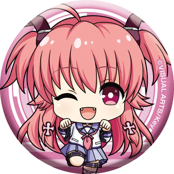 Angel Beats! Button Yui