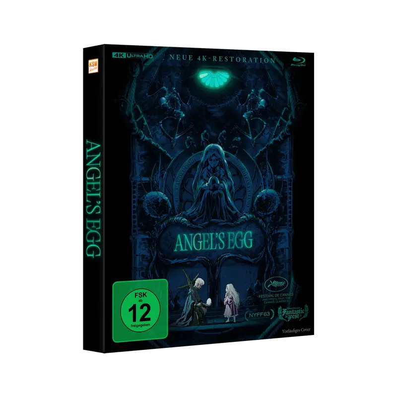 Angel's Egg - 4K Collector's Edition (Blu-ray)