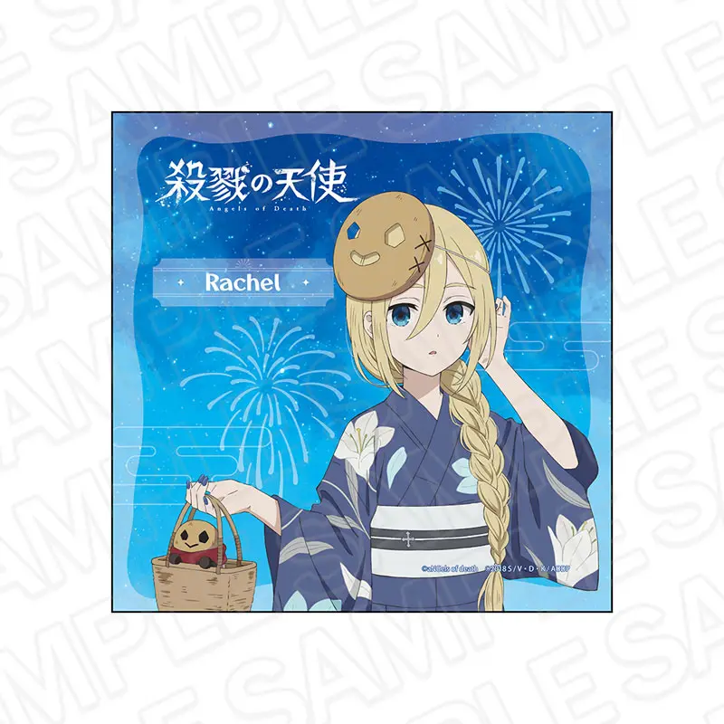 Angels Of Death Rachel Polyestertuch - Summer Festival Ver. - Pop Up Store