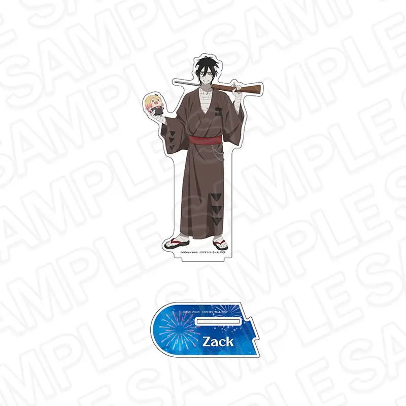 Angels Of Death Zack Aufsteller - Summer Festival Ver. - Pop Up Store