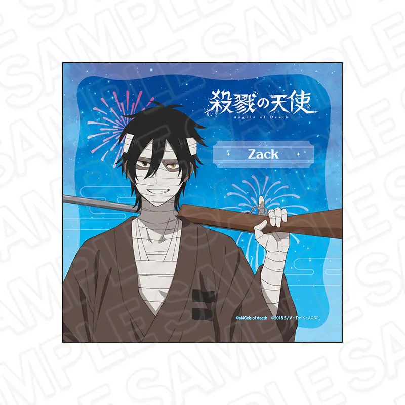 Angels Of Death Zack Polyestertuch - Summer Festival Ver. - Pop Up Store