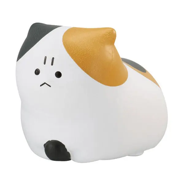 Angry Cats Gashapon Figur "Calico"