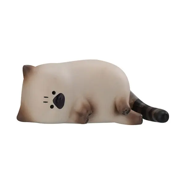 Angry Cats Gashapon Figur "Siam"