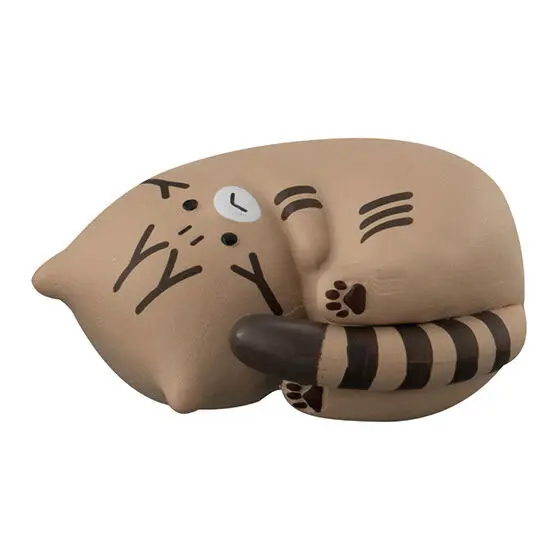 Angry Cats Vol. 3 Figur - Brown Tabby - Gashapon