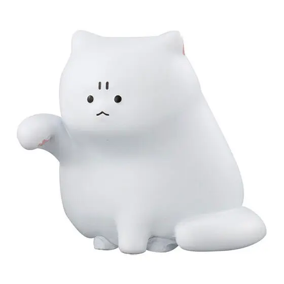Angry Cats Vol. 3 Figur - Weiß - Gashapon