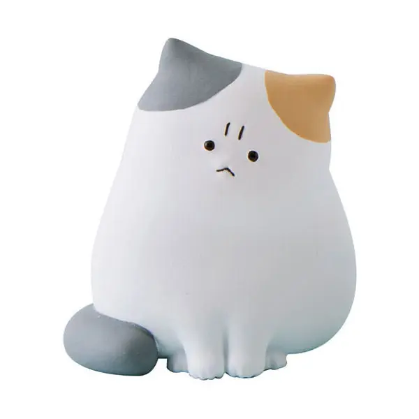 Angry Cats Vol. 4 Figur - Calico - Gashapon