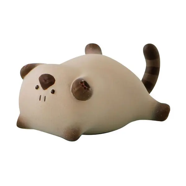 Angry Cats Vol. 4 Figur - Siam - Gashapon