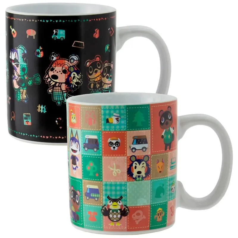 Animal Crossing Becher mit Thermoeffekt