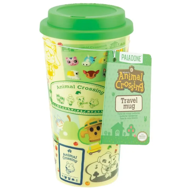 Animal Crossing Reisebecher