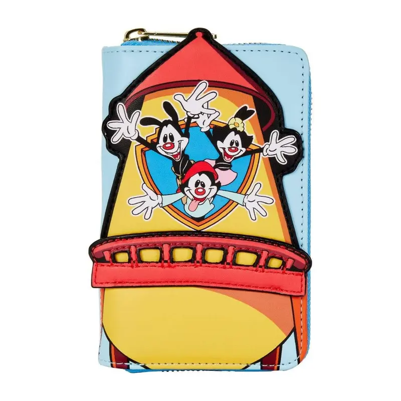 Animaniacs - Warner Bros. Tower - Geldbörse mit Reißverschluss - Loungefly