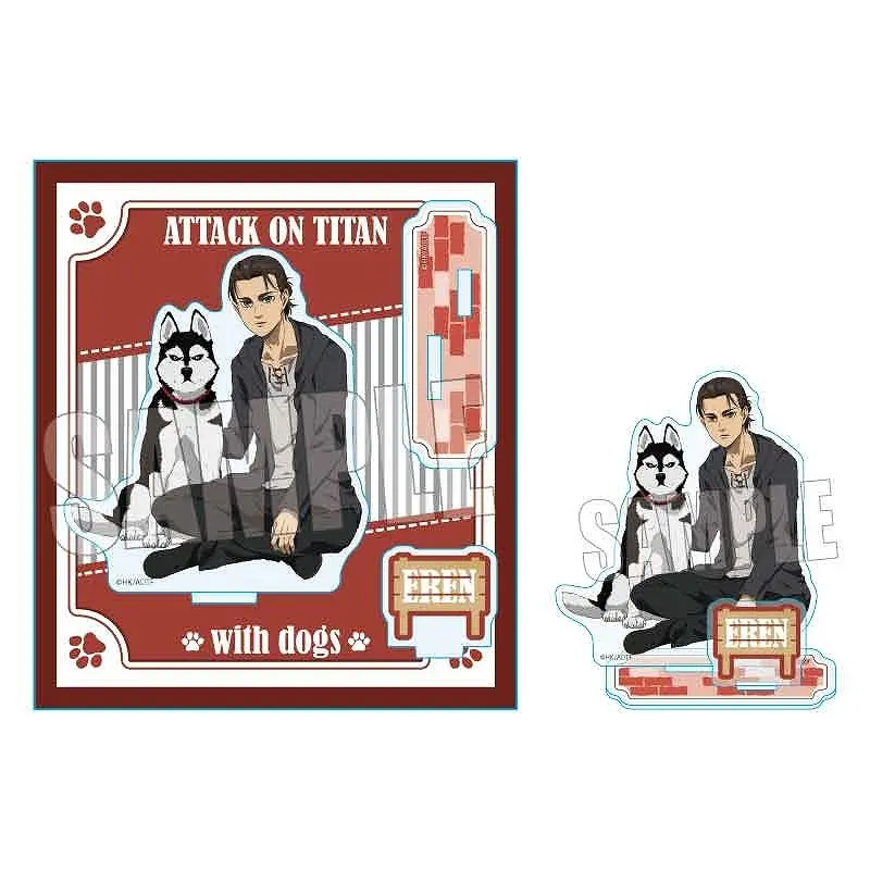 [Animate] Attack on Titan Aufsteller Eren with Dogs Ver.