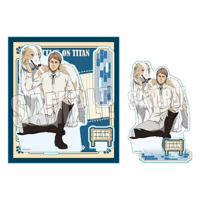 [Animate] Attack on Titan Aufsteller Jean with Dogs Ver.