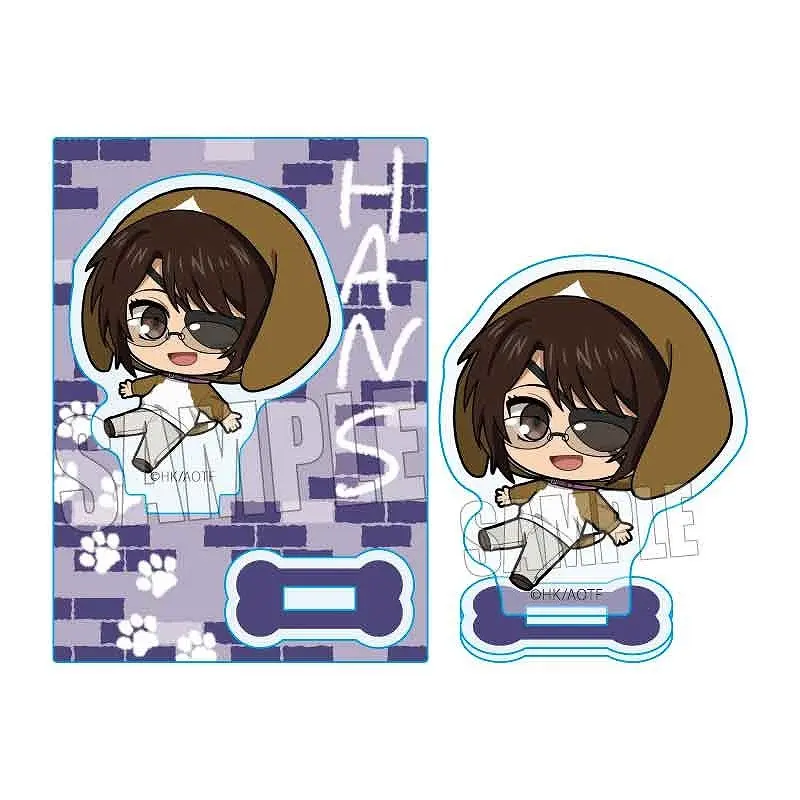 [Animate] Attack on Titan Chibi Aufsteller Hanji with Dogs Ver.