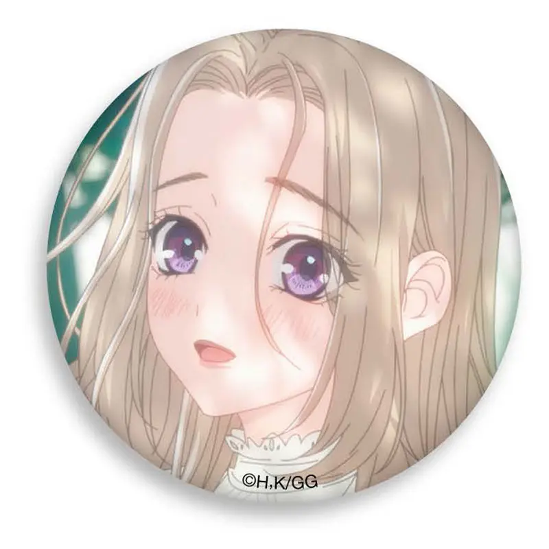 [Animate Exclusive] A Girl & Her Guard Dog Button Isaku Senagaki