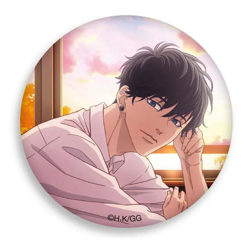 [Animate Exclusive] A Girl & Her Guard Dog Button Keiya Utou (A)