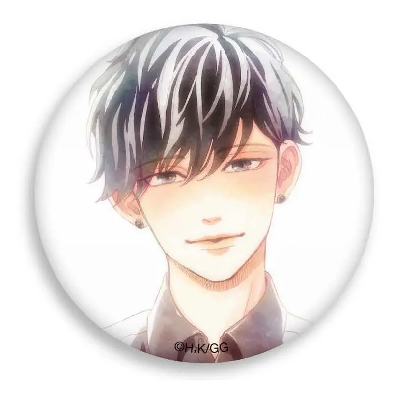 [Animate Exclusive] A Girl & Her Guard Dog Button Keiya Utou (C)