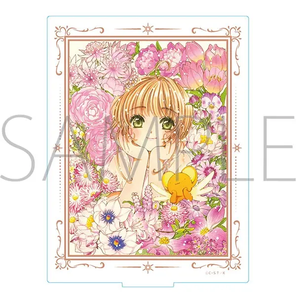 [Animate Exclusive] Cardcaptor Sakura Fair Aufsteller Sakura Haruno