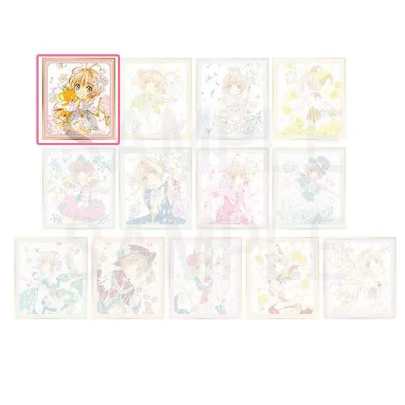 [Animate Exclusive] Cardcaptor Sakura Fair Shikishi Sakura Haruno (1)