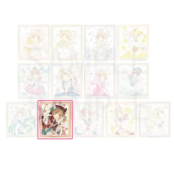[Animate Exclusive] Cardcaptor Sakura Fair Shikishi Sakura Haruno (10)