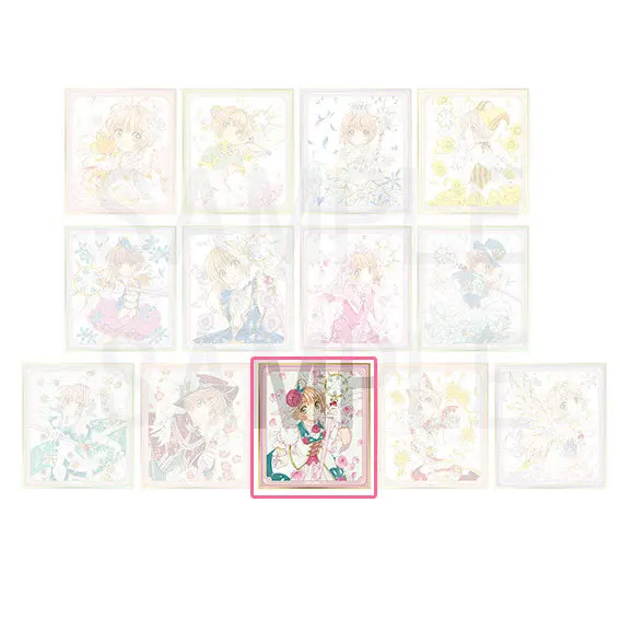 [Animate Exclusive] Cardcaptor Sakura Fair Shikishi Sakura Haruno (11)