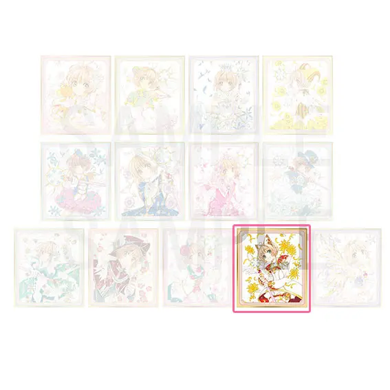[Animate Exclusive] Cardcaptor Sakura Fair Shikishi Sakura Haruno (12)