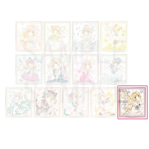 [Animate Exclusive] Cardcaptor Sakura Fair Shikishi Sakura Haruno (13)