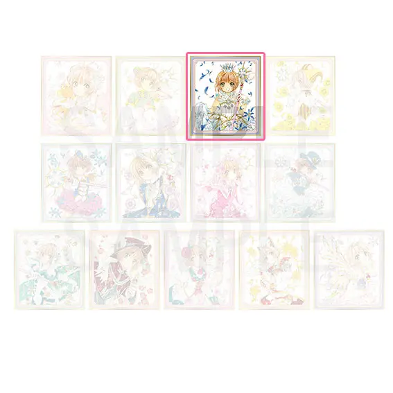 [Animate Exclusive] Cardcaptor Sakura Fair Shikishi Sakura Haruno (3)
