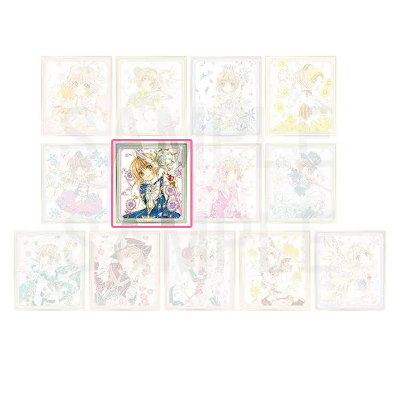 [Animate Exclusive] Cardcaptor Sakura Fair Shikishi Sakura Haruno (6)
