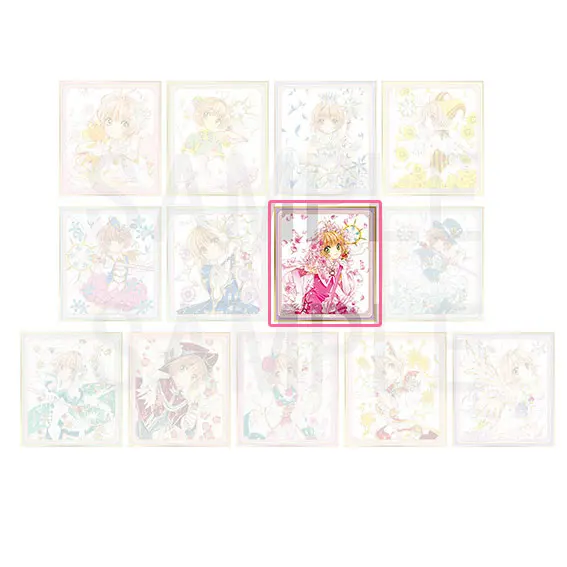 [Animate Exclusive] Cardcaptor Sakura Fair Shikishi Sakura Haruno (7)