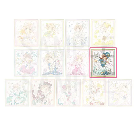[Animate Exclusive] Cardcaptor Sakura Fair Shikishi Sakura Haruno (8)
