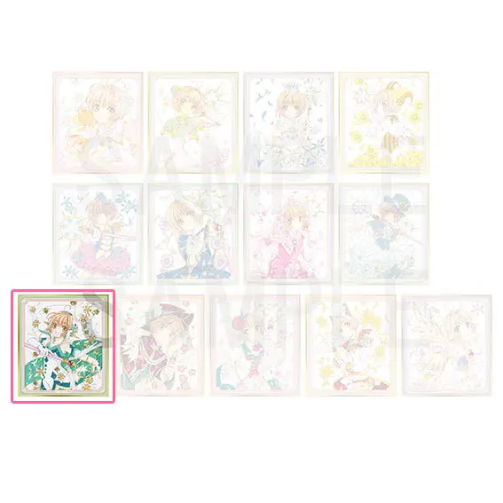 [Animate Exclusive] Cardcaptor Sakura Fair Shikishi Sakura Haruno (9)