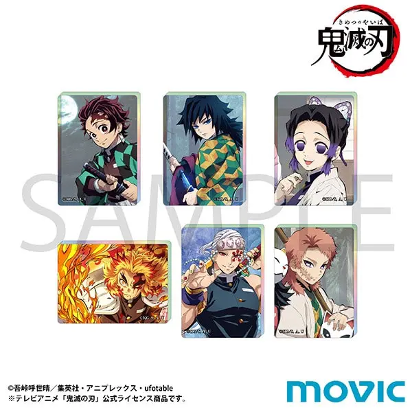 [Animate Exclusive] Demon Slayer Acryl-Block Collection Vol. 2 *Blind*