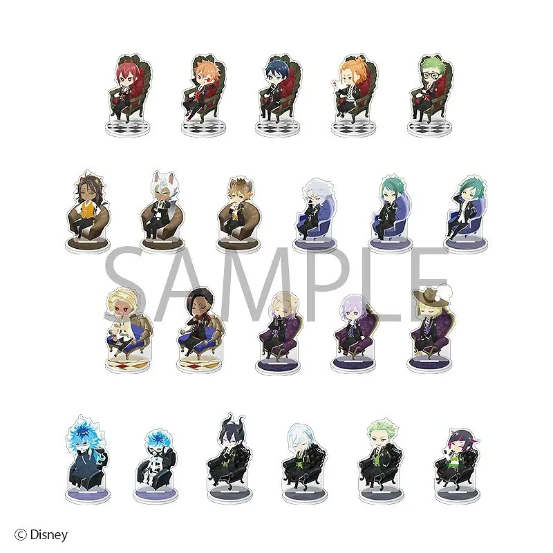 [Animate Exclusive] Disney Twisted Wonderland Mini Aufsteller Vol. 7 Chair Version *Blind*
