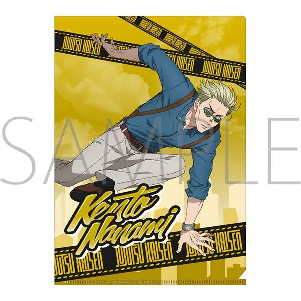 [Animate Exclusive] Jujutsu Kaisen Season 2 Clearfile Kento Nanami