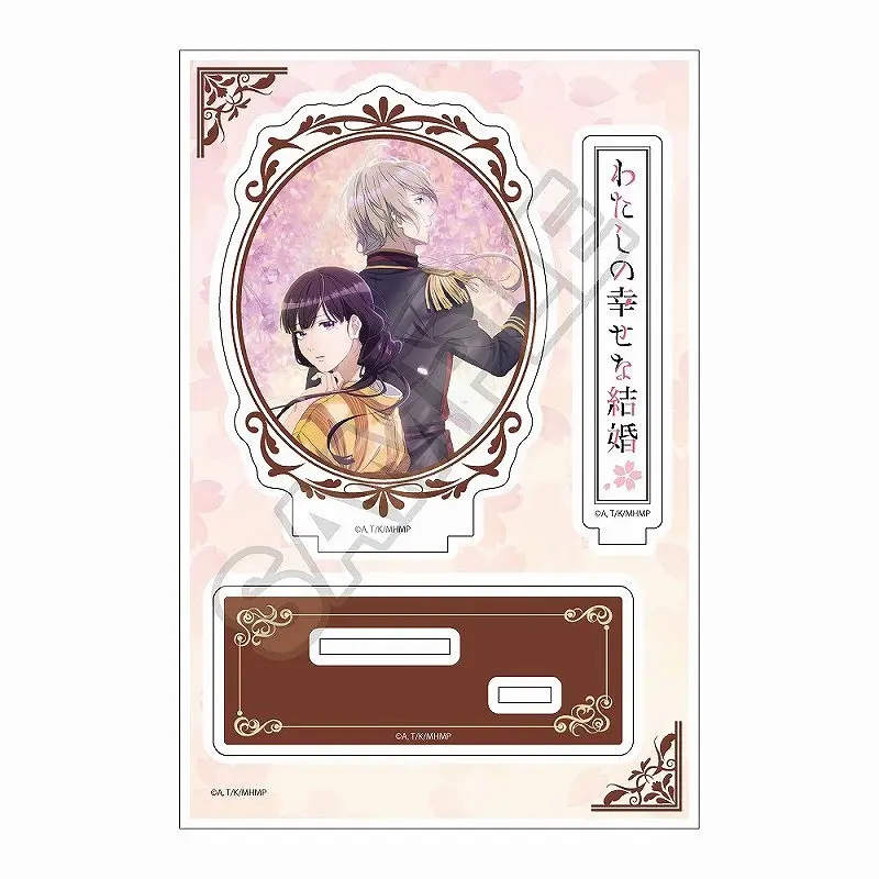 [Animate Exclusive] Meine ganz besondere Hochzeit Aufsteller Kiyoka Kudou & Miyo Saimori Spring Ver.