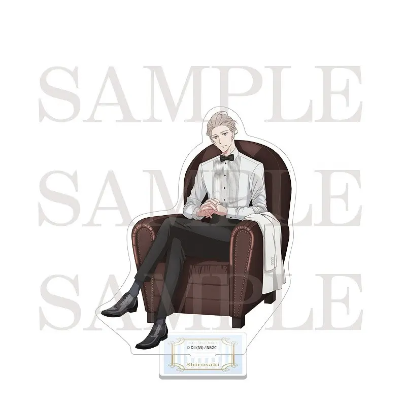 [Animate Exclusive] My New Boss Is Goofy Aufsteller Yuusei Shirosaki