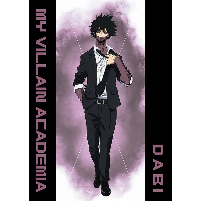 [Animate Exclusive] My Villain Academia Suit Costume Clearfile Dabi